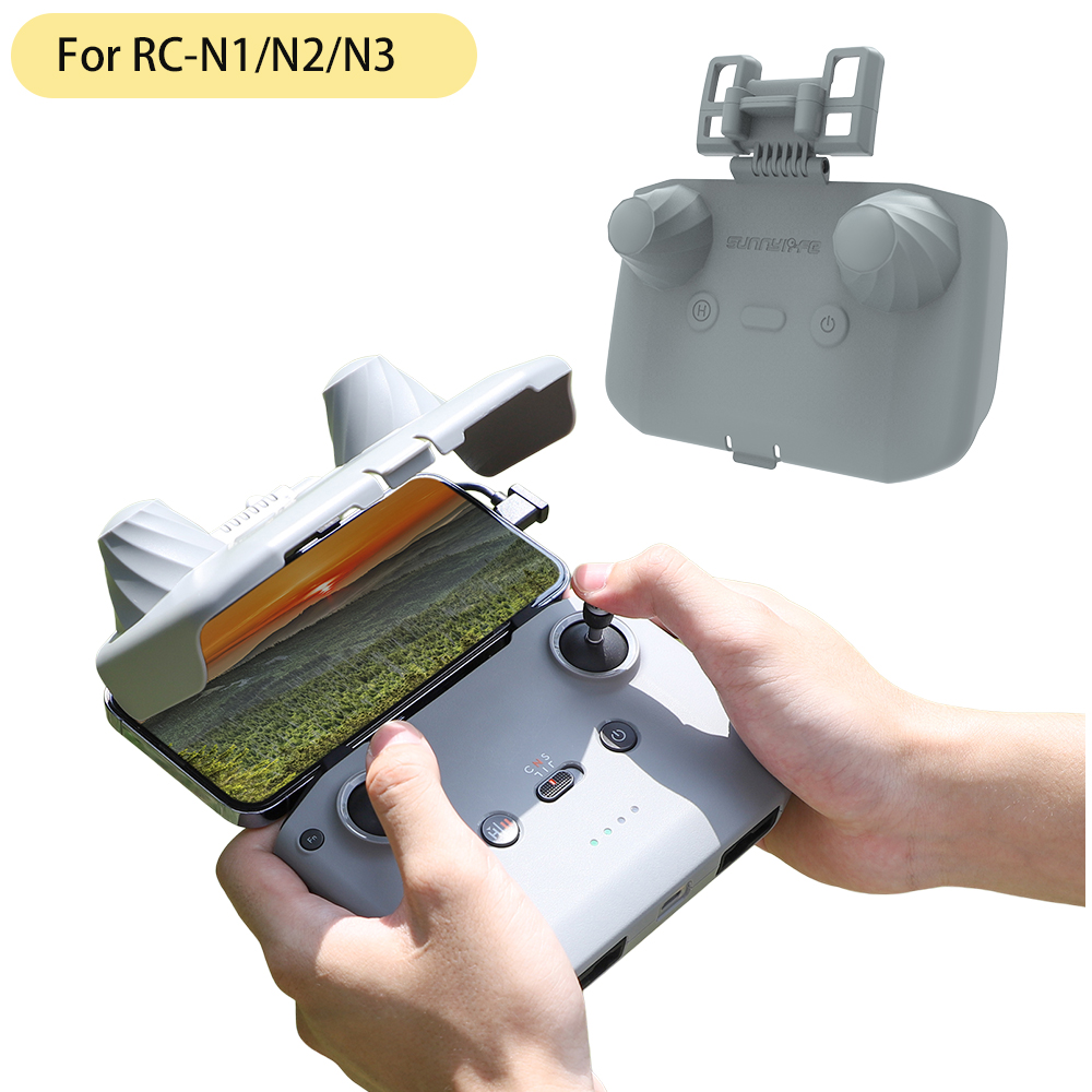 Dji Drone Mini 3 - 2-in-1-Controller-Schutz SunHood Control Sticks Guard Schutzhülle