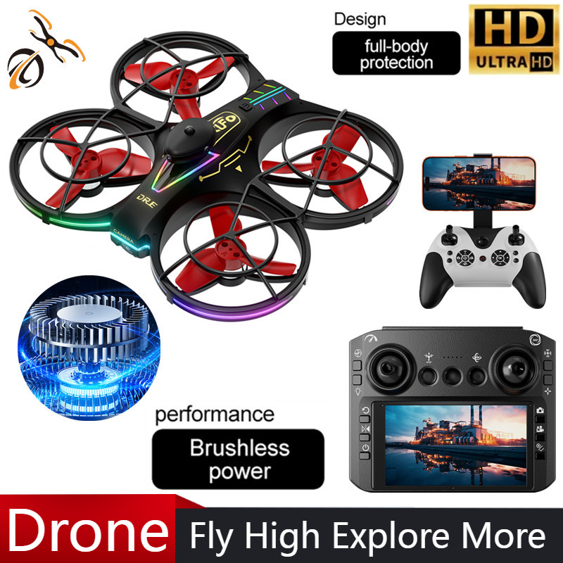 Drone Gimbal Brushless - RH830 RC Professionelle Drohne 4K HD