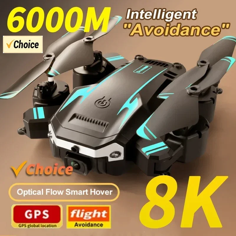 Drone Gimbal Brushless - G6 Pro 8K Dual-Kamera-Drohne, 5G GPS