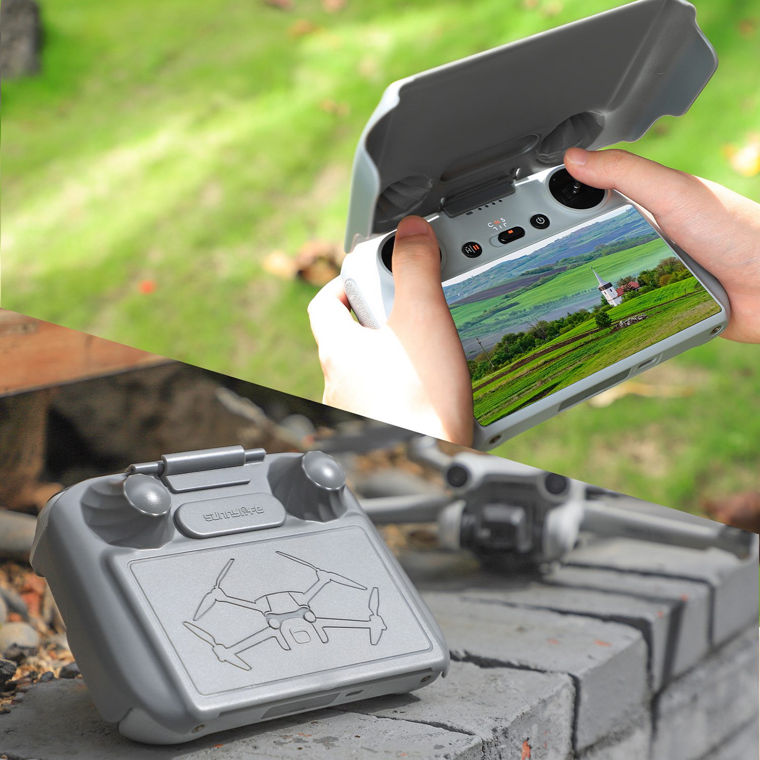 2-in-1-Schutzhülle, staubdicht – Dji Drone Mini 3 Bewertung und Preis