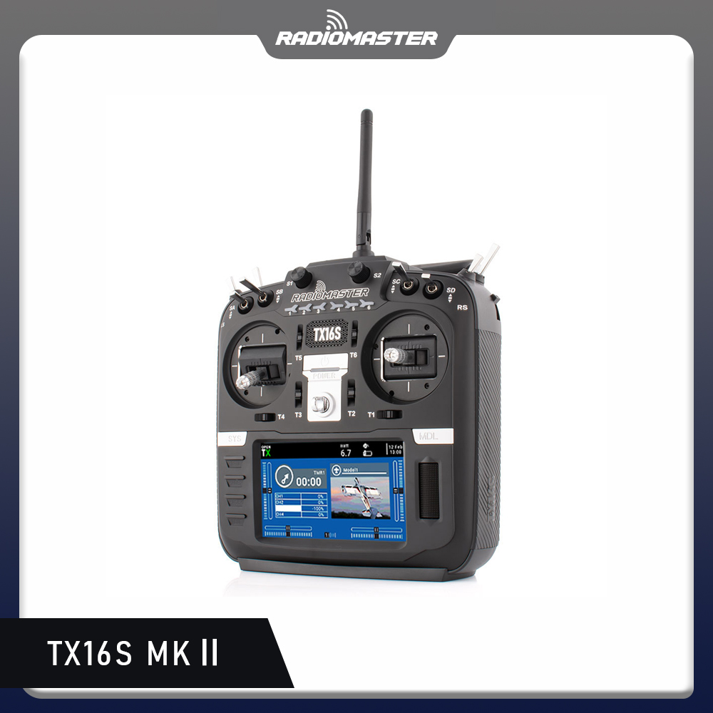 RadioMaster TX16S MKII Funkfer – Drone Gimbal For Gopro Bewertung und Preis