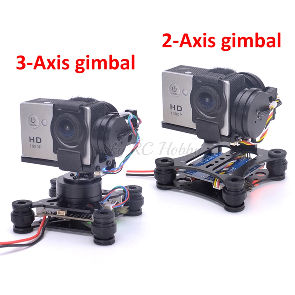 Leichte 2-Achse/3-Achse Bürste – Drone Gimbal Mount Bewertung und Preis