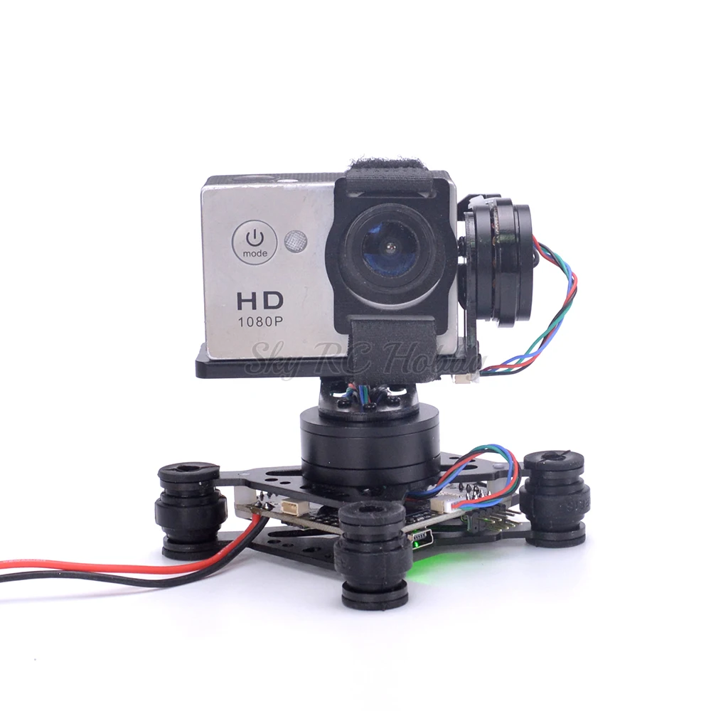 Leichte 2-Achse/3-Achse Bürste – Drone Gimbal Mount Bewertung und Preis