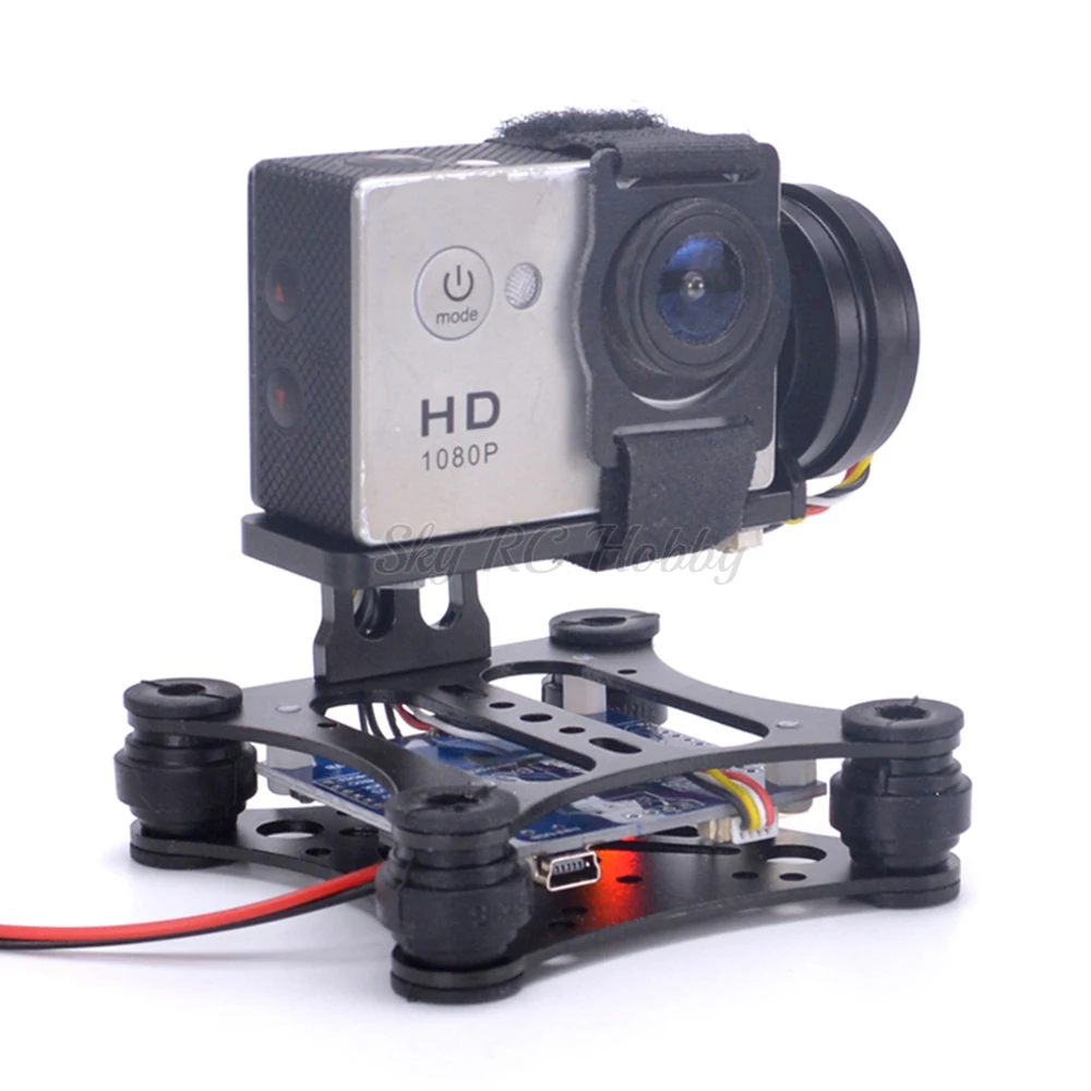 Leichte 2-Achse/3-Achse Bürste – Drone Gimbal Mount Bewertung und Preis