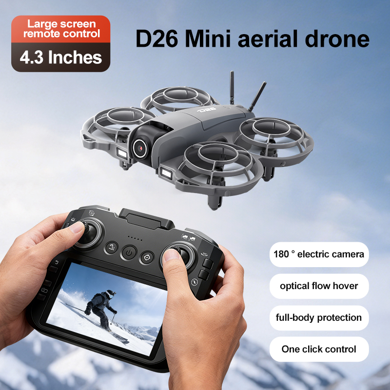 D26 Drohne 4K Luftbild-HD 180  – Drone Gimbal Brushless Bewertung und Preis