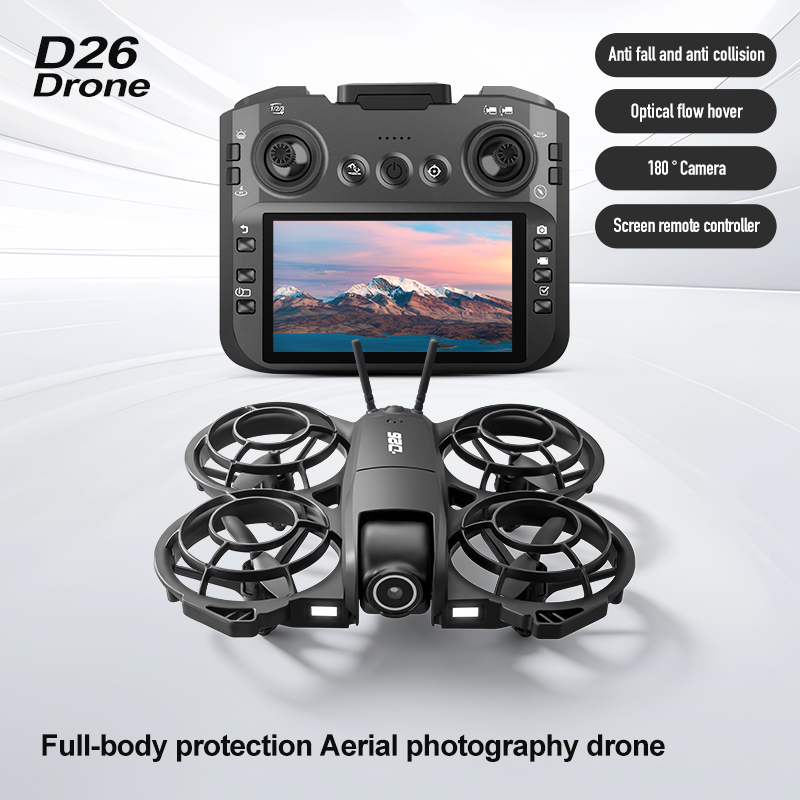 D26 Drohne 4K Luftbild-HD 180  – Drone Gimbal Brushless Bewertung und Preis