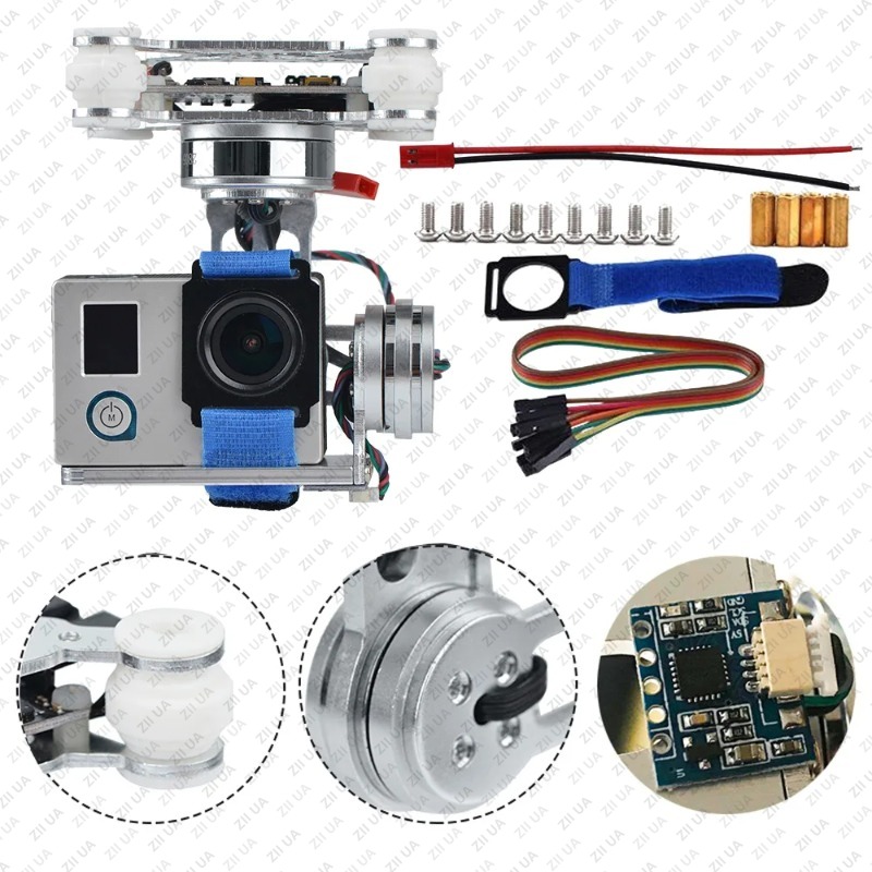 3-Achsen-Brushless-Gimbal-Kame – Drone Gimbal Mount Bewertung und Preis