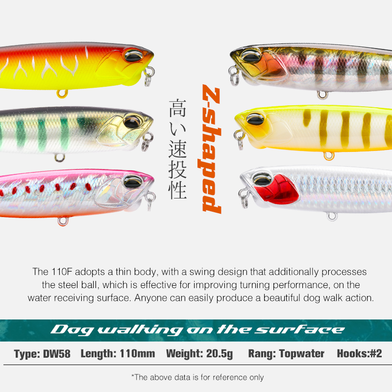 TSURINOYA 110mm 20,5g Topwater – Eachine Drone E58 Bewertung und Preis
